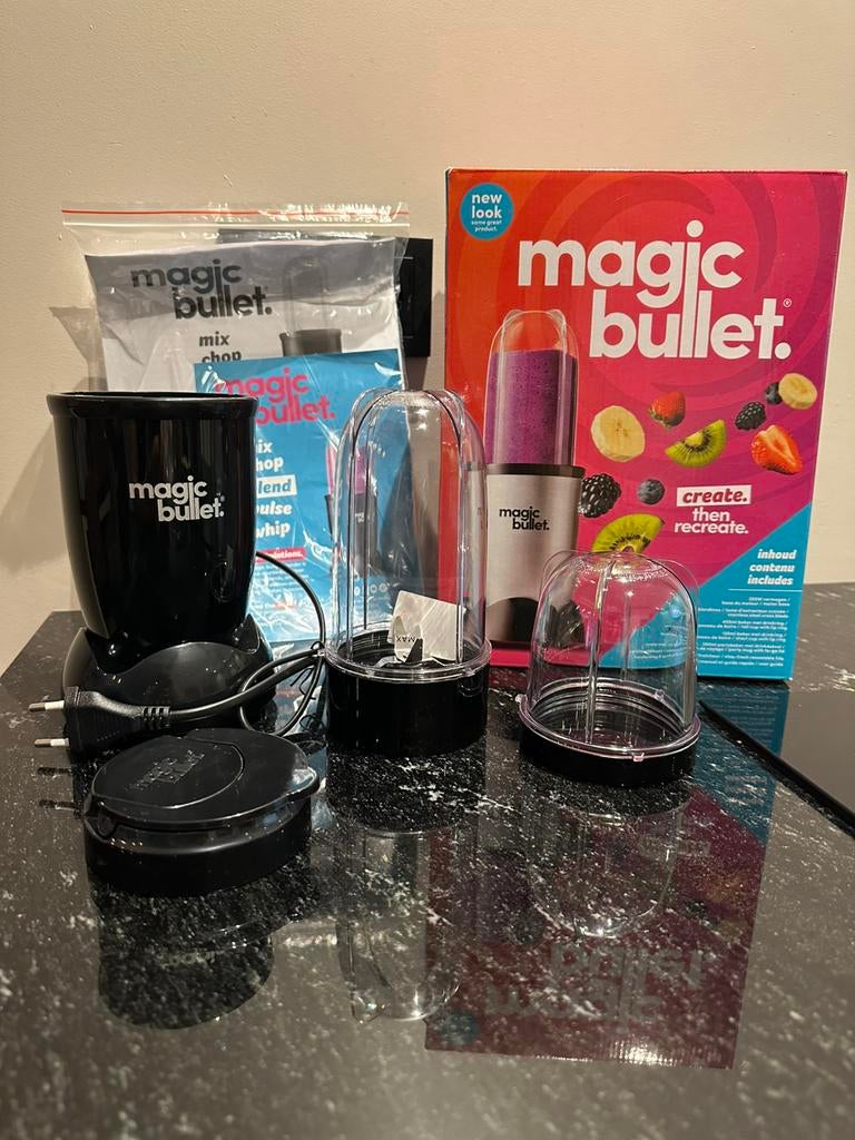 Zo goed als nieuw: Nutribullet Magic bullet, Ophalen of Verzenden, Zo goed als nieuw