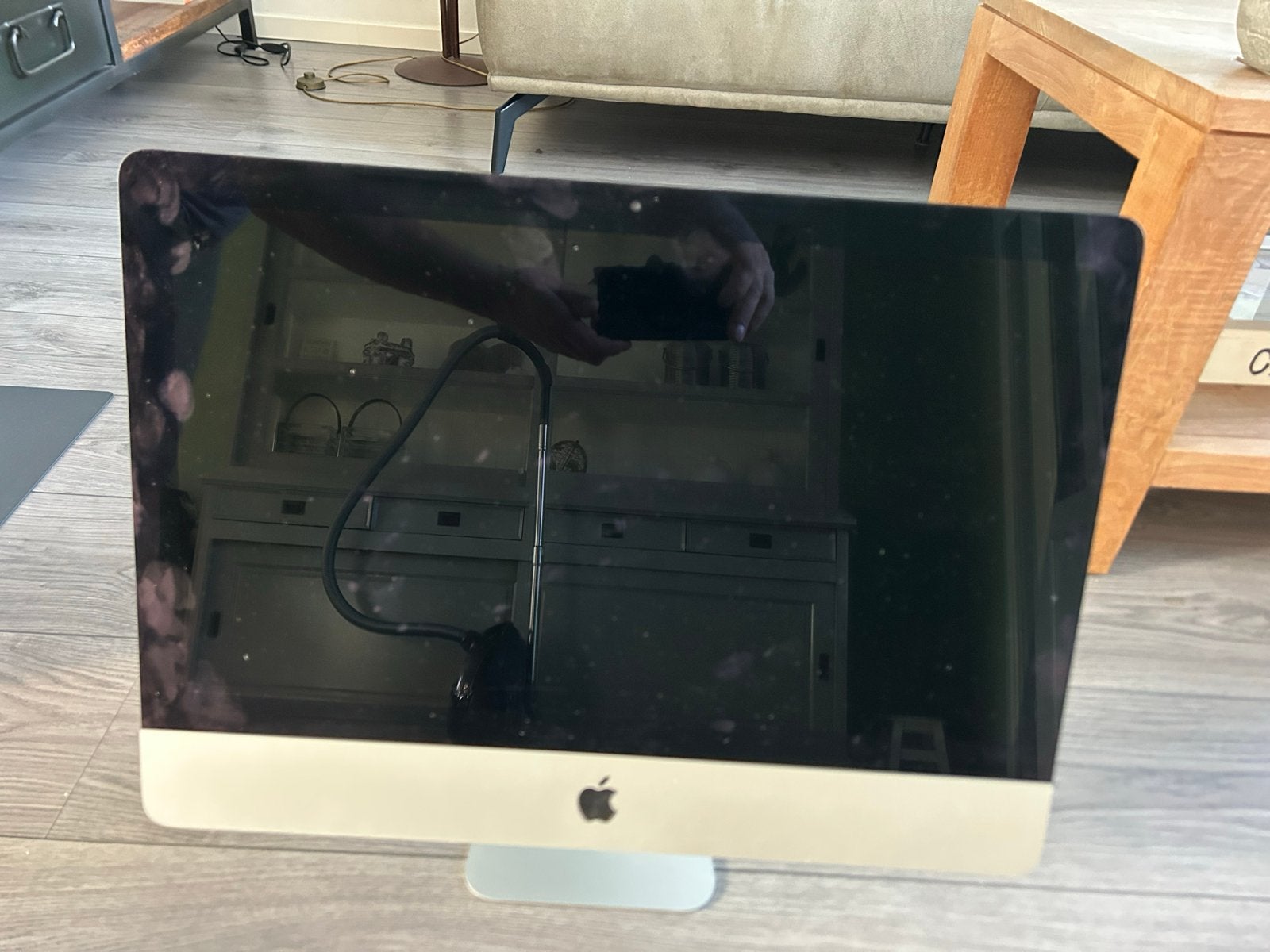 Apple iMac (2019) i3 met defecte HDD, Computers en Software, Apple Desktops, Niet werkend, iMac, HDD, 2 tot 3 Ghz, 8 GB, Ophalen of Verzenden