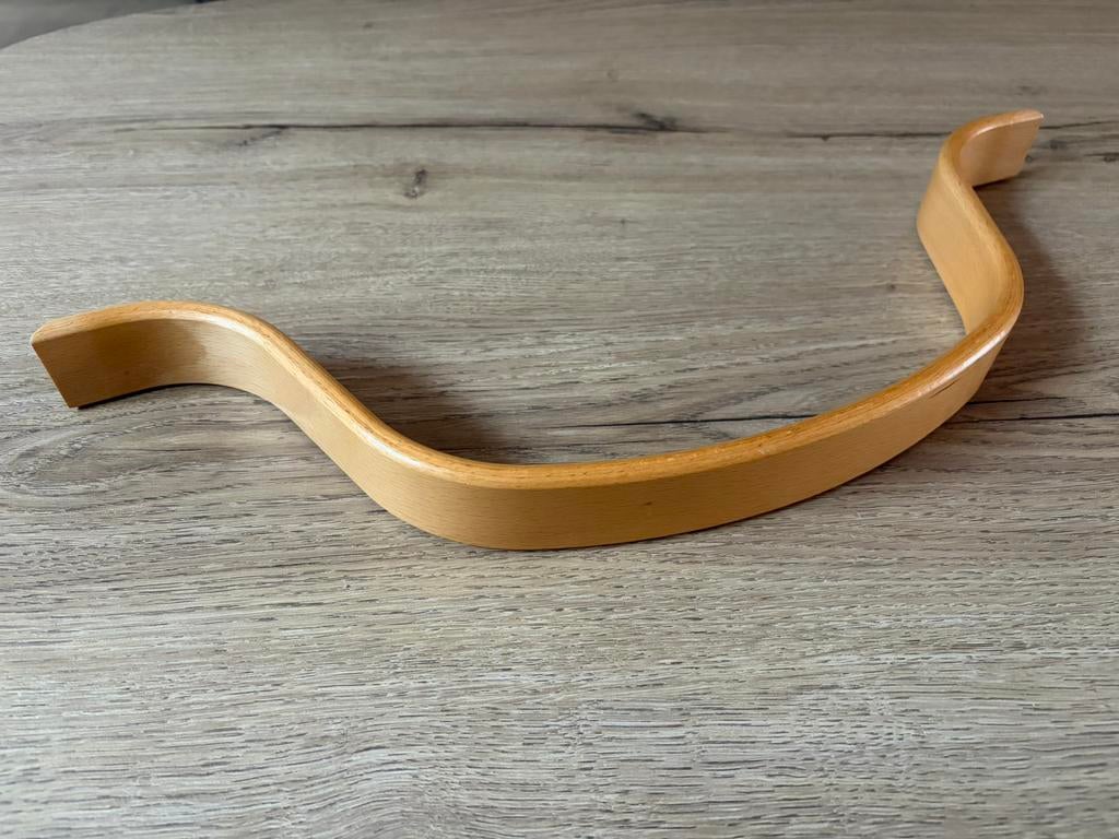 Stokke Tripp Trapp houten beugel oude babyset naturel beuken, Kinderen en Baby's, Kinderstoelen, Ophalen, Zo goed als nieuw, Meegroeistoel