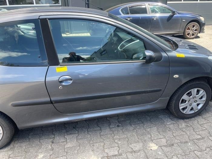 Portier 2Deurs rechts van een Peugeot 206 PLUS (KTH), Auto-onderdelen, Carrosserie en Plaatwerk, Gebruikt, -, Deur, -