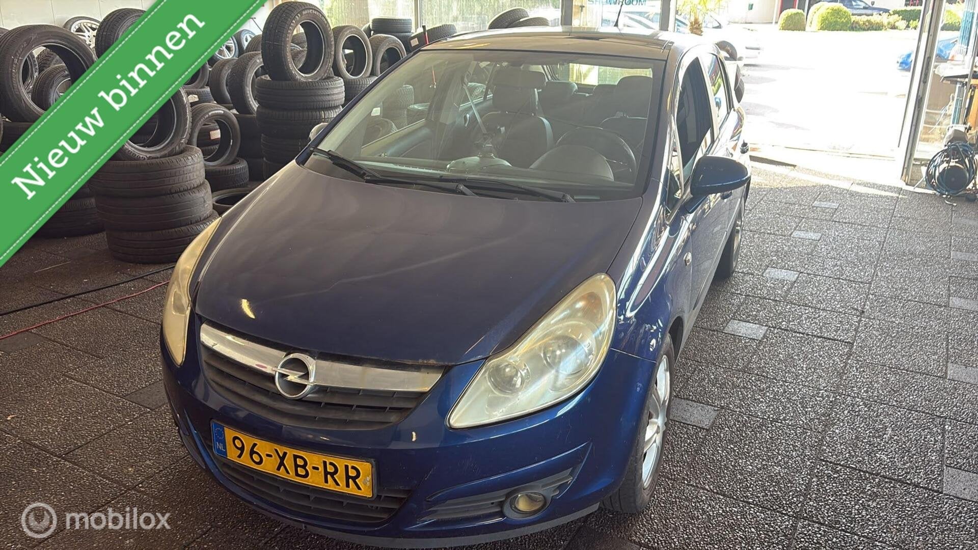 Opel Corsa 1.4-16V Sport, Voorwielaandrijving, 1063 kg, Gebruikt, 4 cilinders