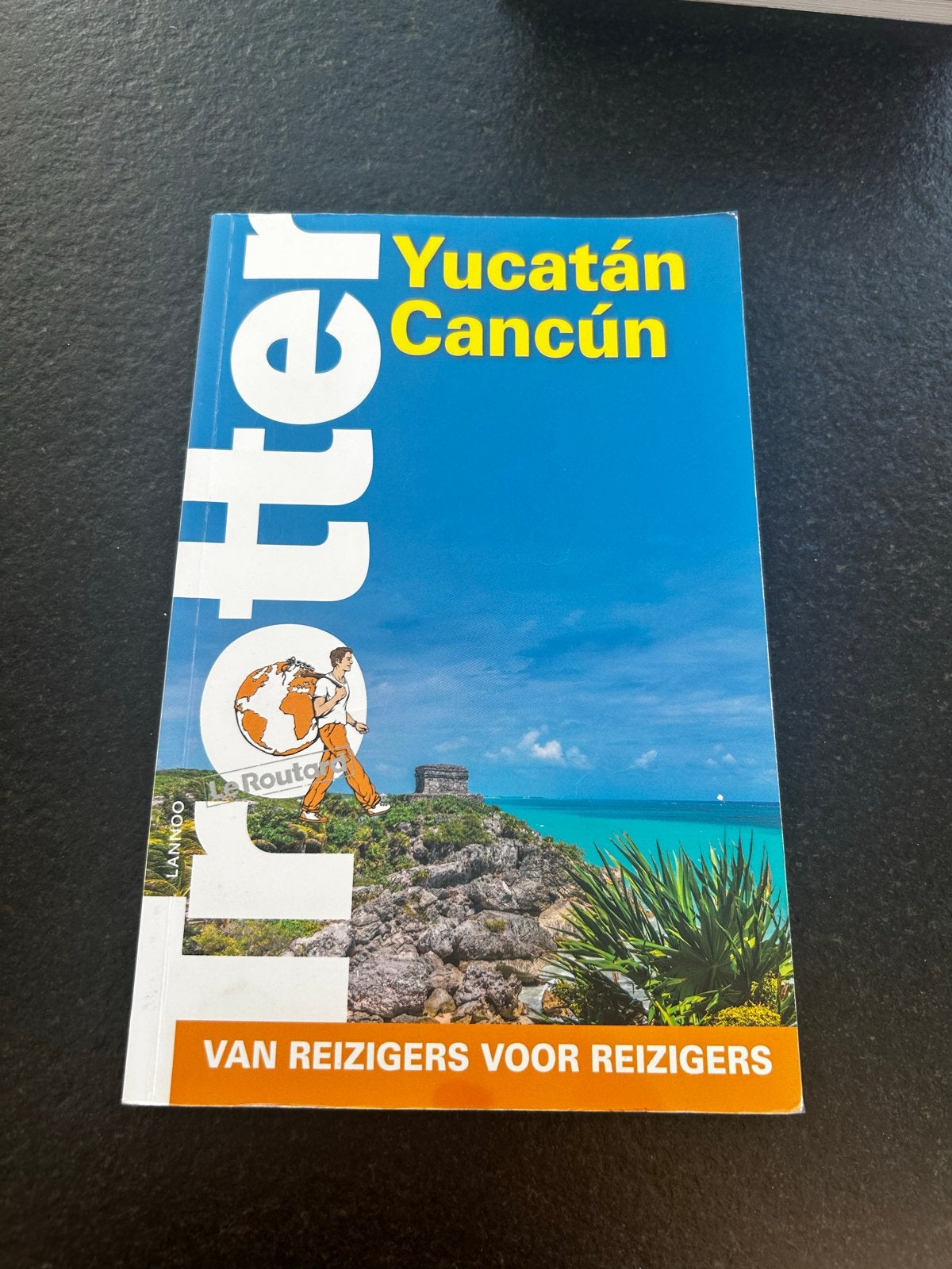 Trotter Yucatán Cancún Reisgids - Ontdek Mexico!, Trotter, Budget, Zo goed als nieuw, Reisgids of -boek