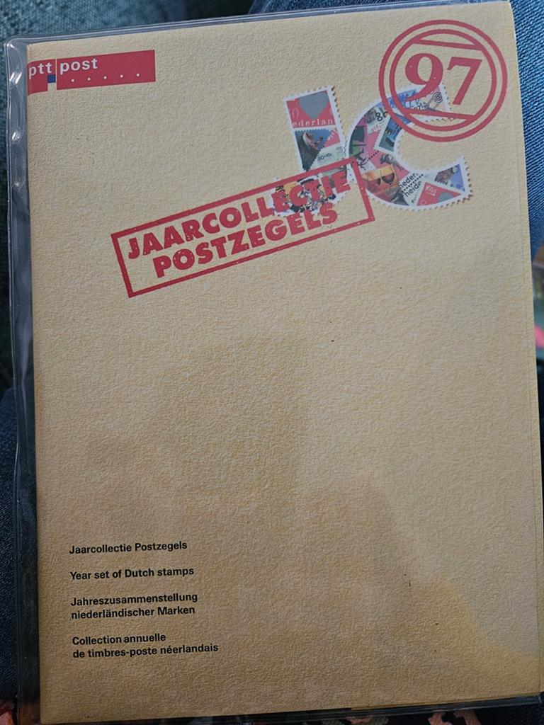 Jaarcollectie Postzegels PTT Post 1997, Ophalen of Verzenden, Na 1940, Postfris