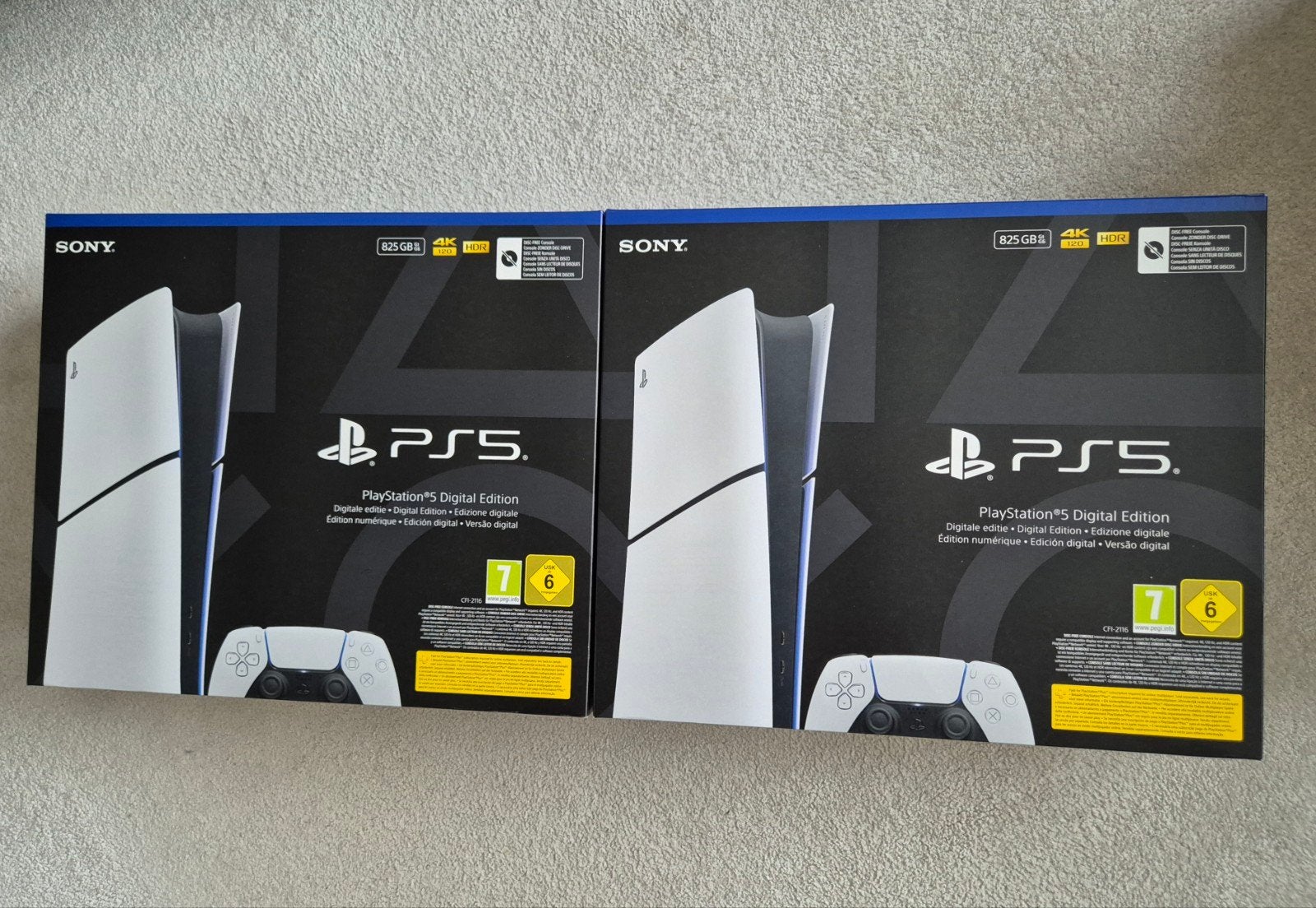 Playstation 5 Slim (PS5 Slim) Digital Edition - Nieuw, Ophalen of Verzenden, Nieuw, Playstation 5 Digital