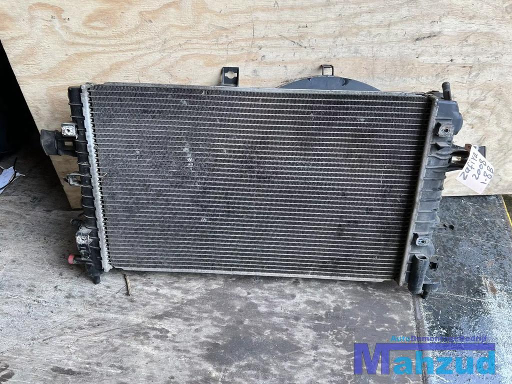 OPEL ZAFIRA B 1.8 Radiateur koelvin 2005-2011, Auto-onderdelen, Airco en Verwarming, Gebruikt, Opel Automobile GmbH, Ophalen of Verzenden
