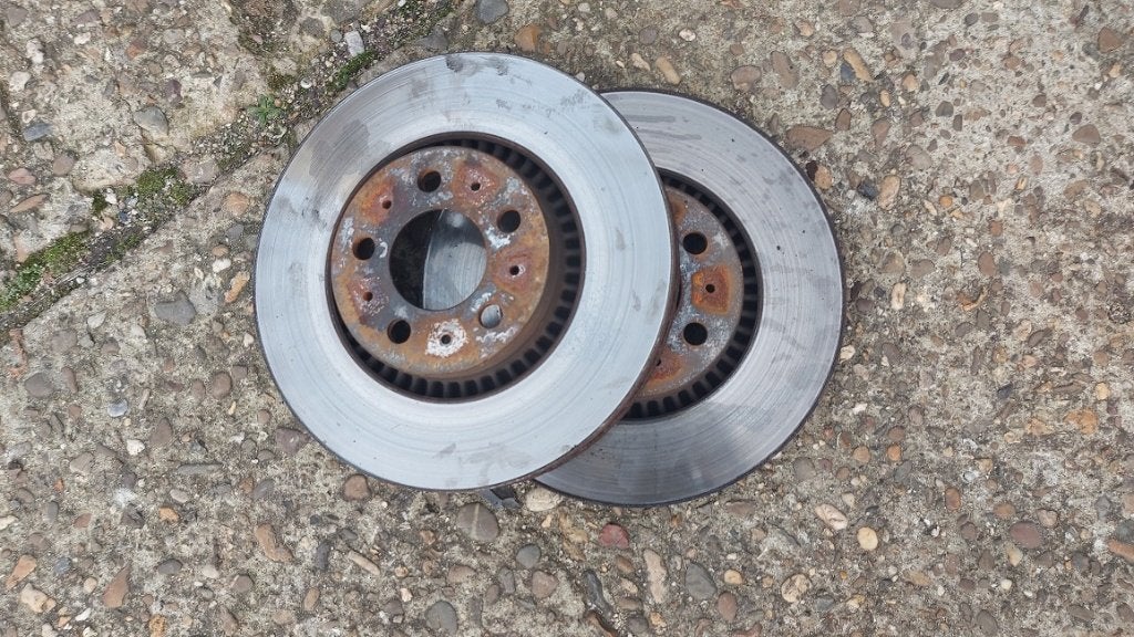 Set voorste remschijven Volvo S80 uit 2004, Ophalen of Verzenden