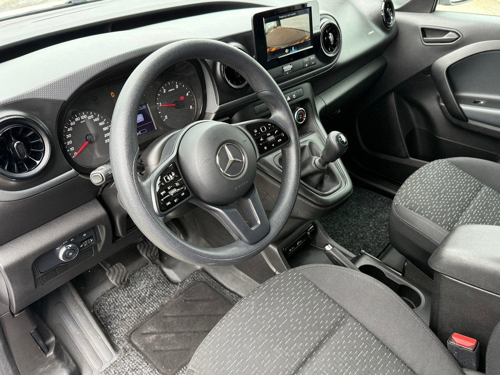 Mercedes-Benz Citan 108 CDI L1 Pro Airco | Cruise | Camera |, Auto's, Stof, Euro 6, 4 cilinders, Wit
