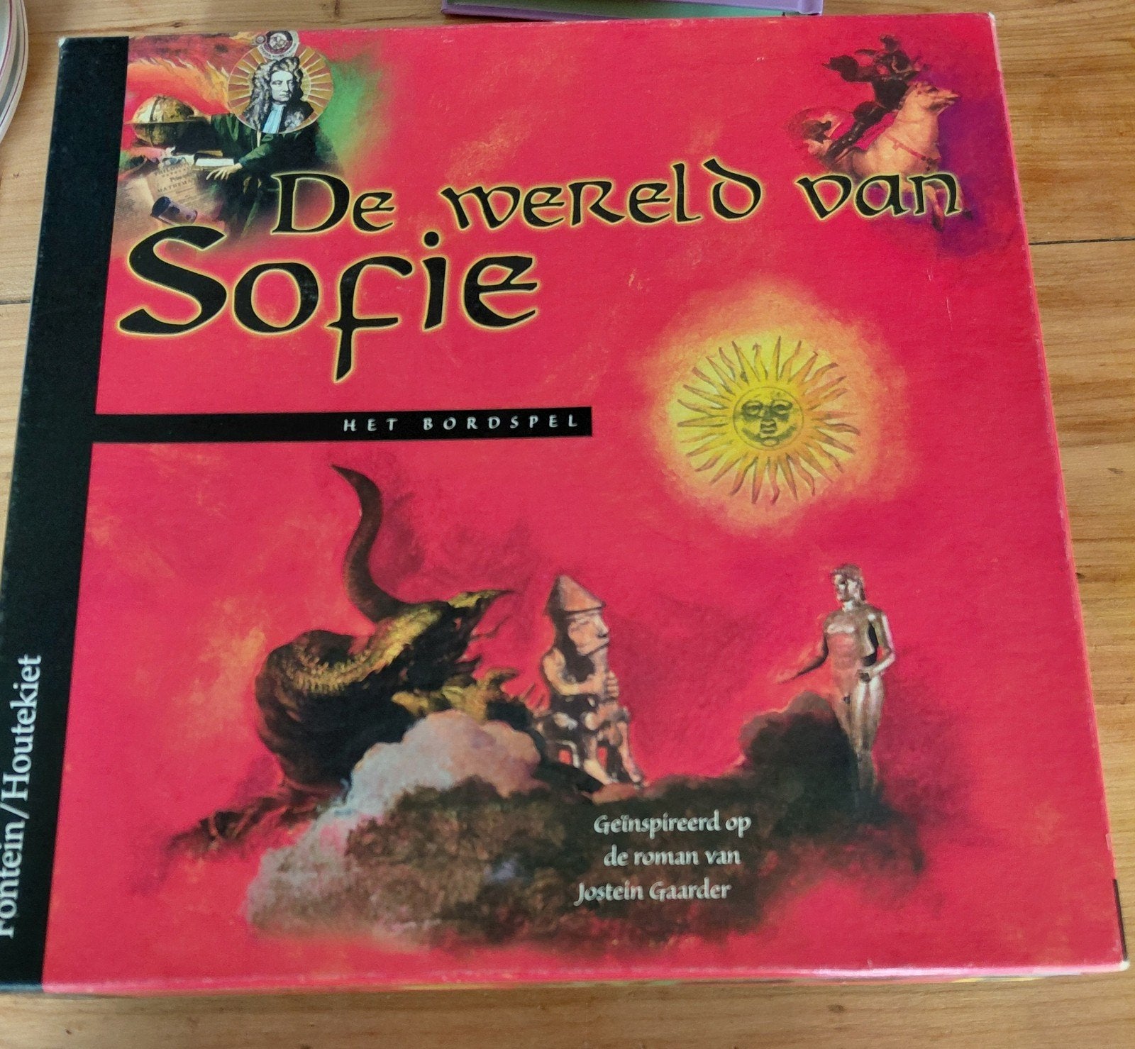 Spel De wereld van Sofie, Ophalen of Verzenden, Gebruikt