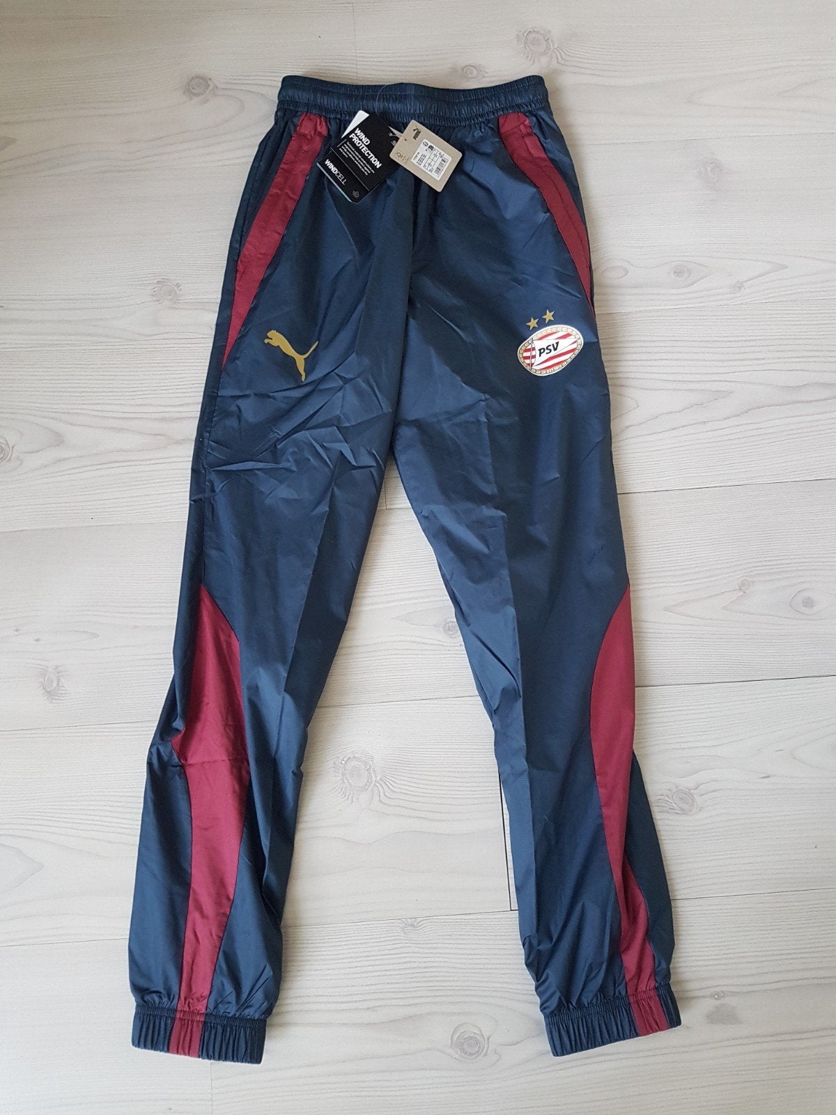 PSV heren trainingsbroek in size xs, Blauw, Ophalen of Verzenden, Zo goed als nieuw, Voetbal
