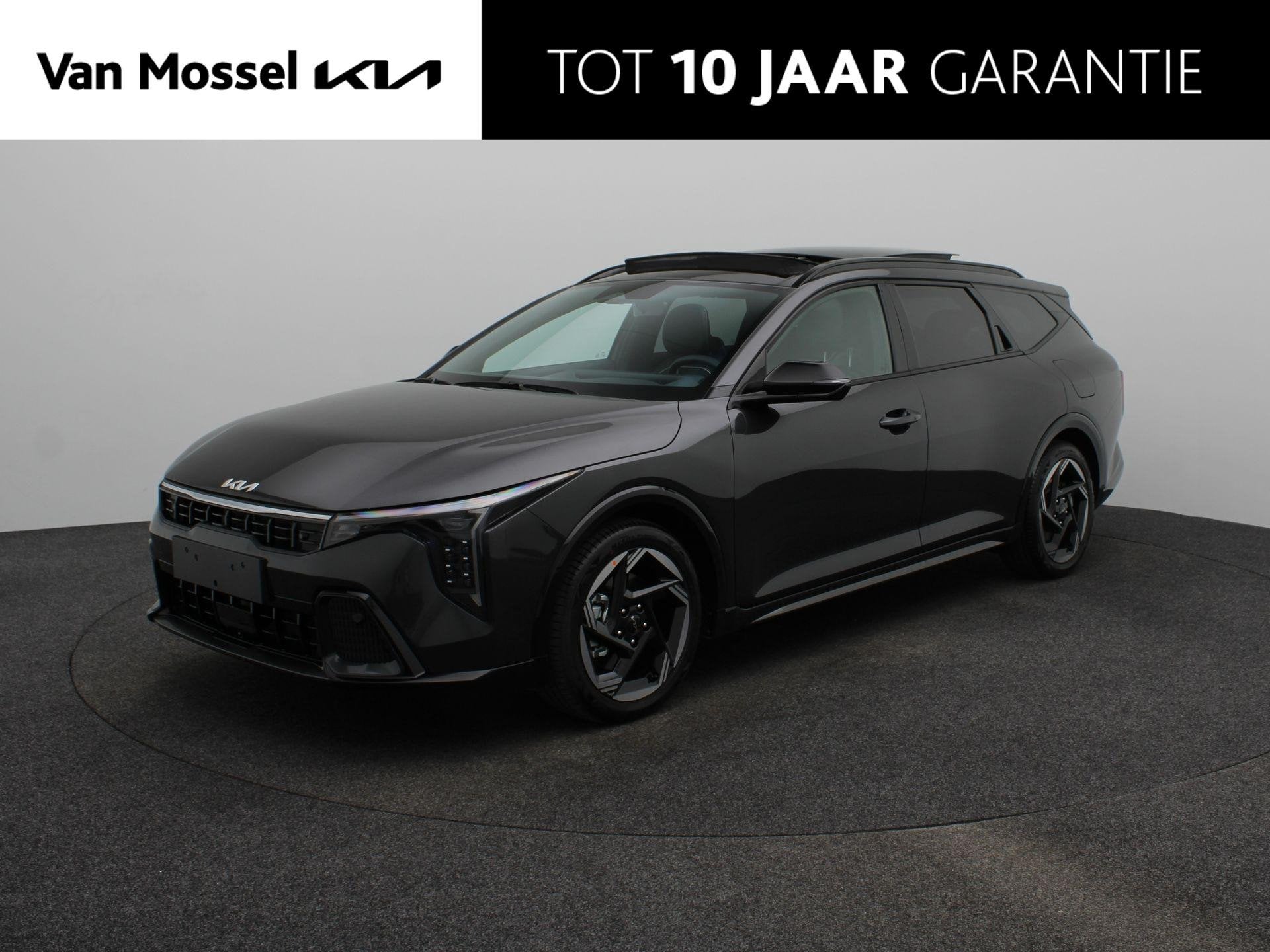 Kia K4 1.0 T-GDi MHEV GT-Line Launch Edition (pano) | Clima, Auto's, Dealer onderhouden, K4, Euro 6, Origineel Nederlands