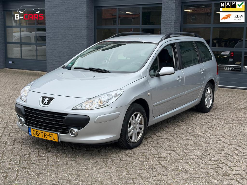 Peugeot 307 Break 1.6-16V XS Airco|Cruisec|Nap|NW RIEM|NW KO, Auto's, Peugeot, Gebruikt, 4 cilinders, Startonderbreker, Handgeschakeld