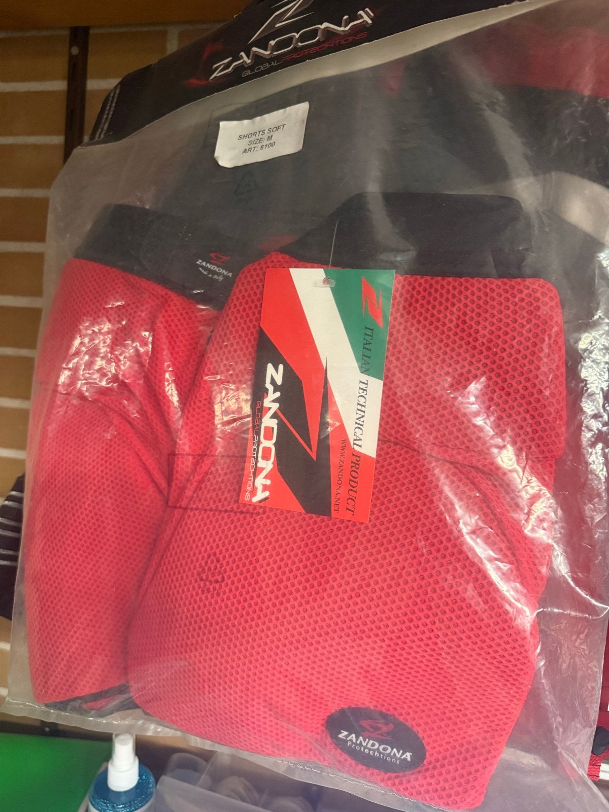 Zandona Soft Protectie Short Enduro MX Snowboarden, Ophalen of Verzenden, Nieuw