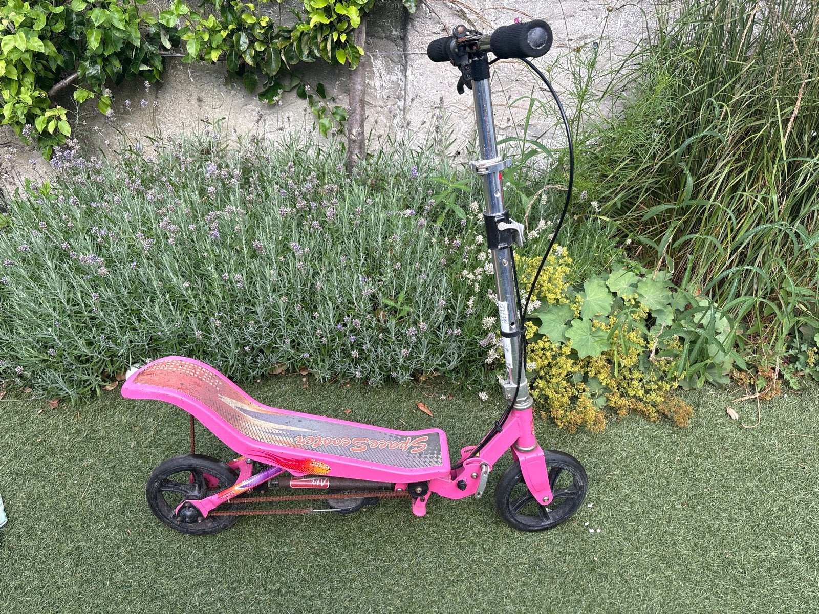Space Scooter roze - opknapper, Ophalen, Gebruikt, Overige typen