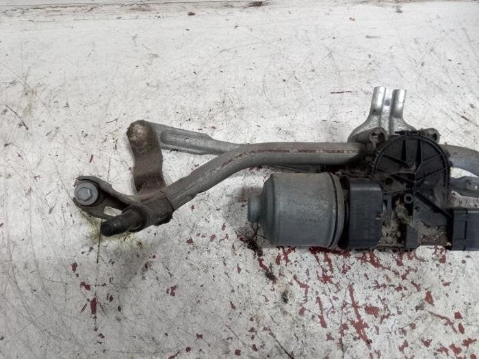 Ruitenwismotor + Mechaniek van een Peugeot 207, Auto-onderdelen, Ruiten en Toebehoren, Gebruikt, -, -, Ophalen of Verzenden