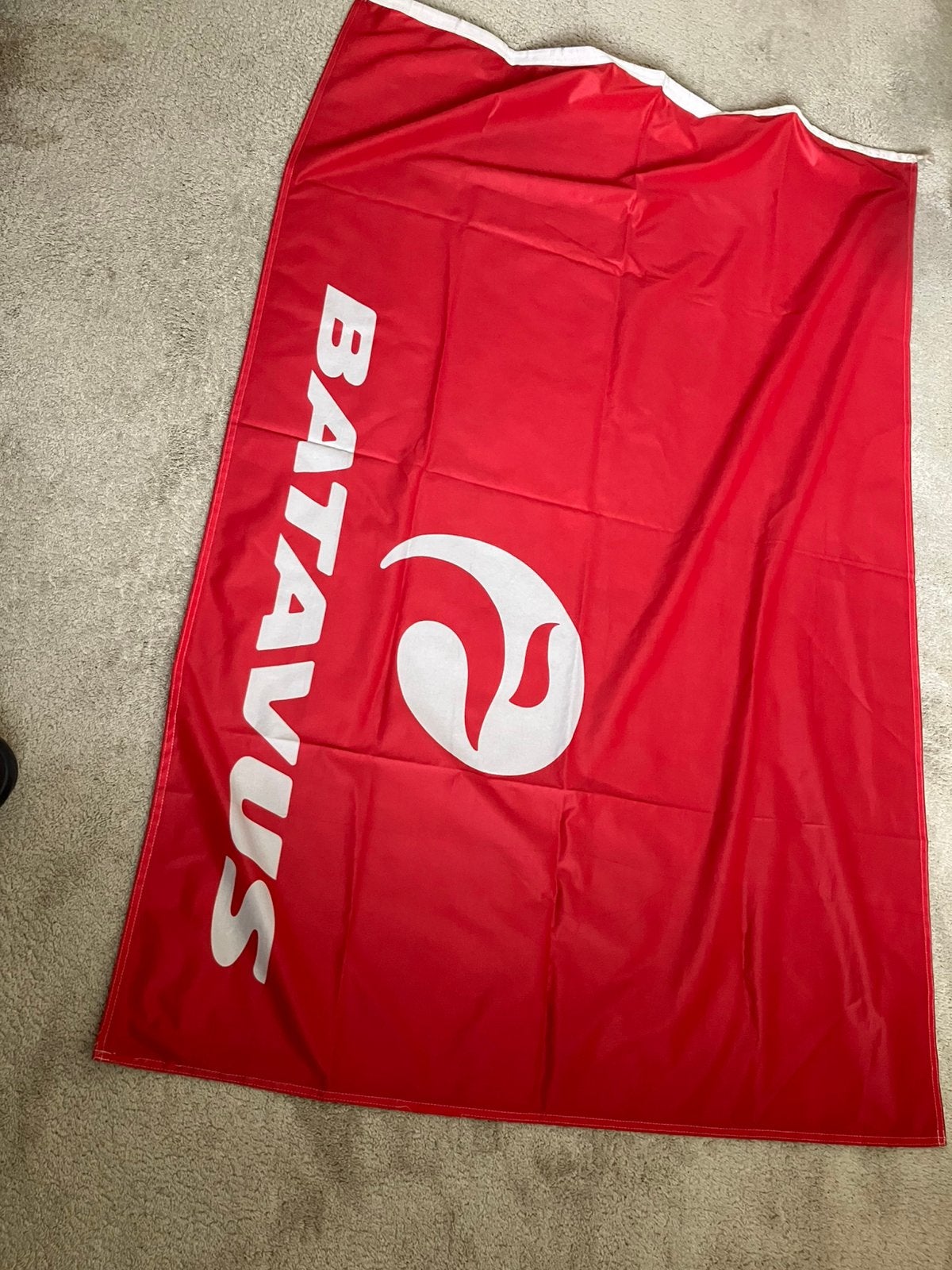 Tk BATAVUS vlag in goed staat, Ophalen of Verzenden, Zo goed als nieuw