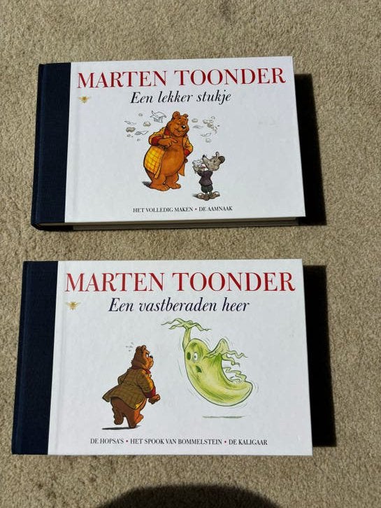 Marten Toonder: Een lekker stukje & Een vastberaden heer, Meerdere stripboeken, Ophalen of Verzenden, Zo goed als nieuw