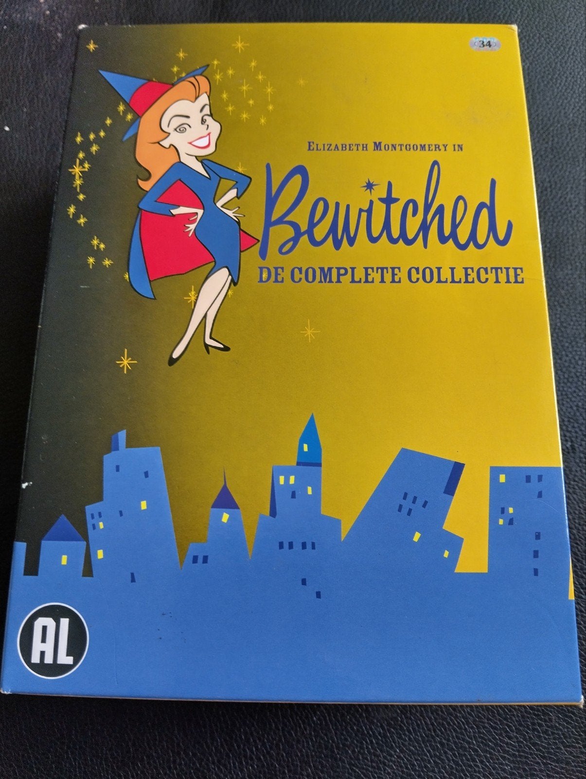 Bewitched: De Complete Collectie DVD Box Set, Cd's en Dvd's, Dvd's | Tv en Series, Alle leeftijden, Ophalen of Verzenden, Zo goed als nieuw