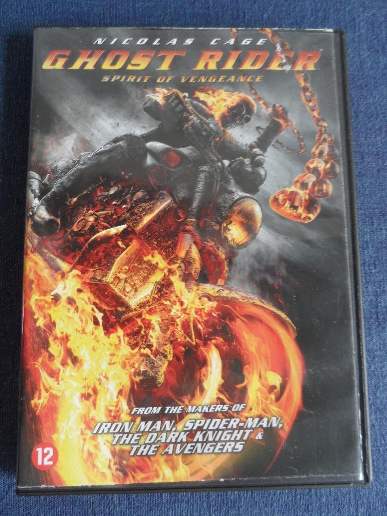DVD Ghost rider, Vanaf 12 jaar, Ophalen of Verzenden, Zo goed als nieuw, Actie