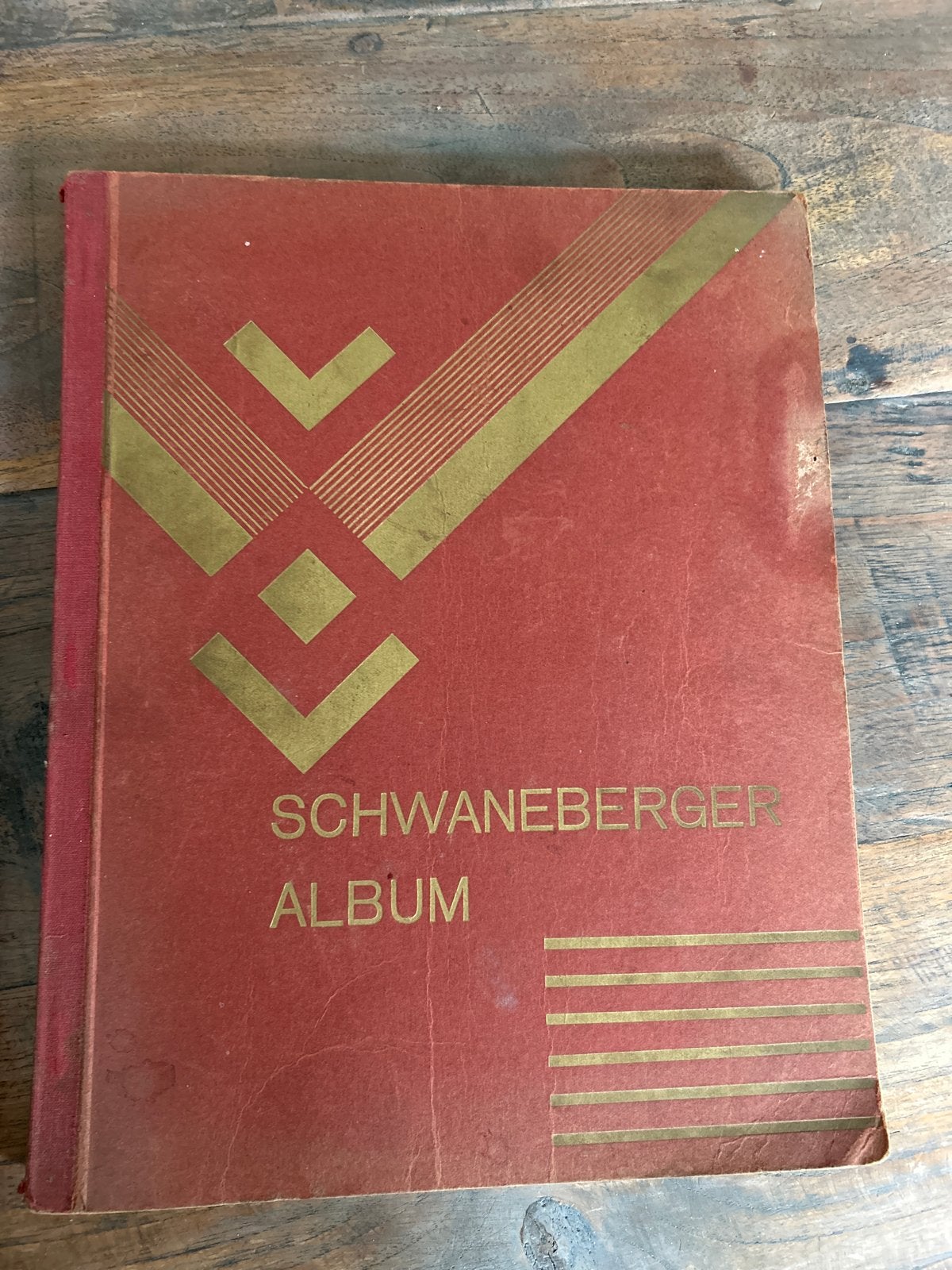 Schwaneberger Briefmarken-Album met postzegels, Ophalen, Buitenland