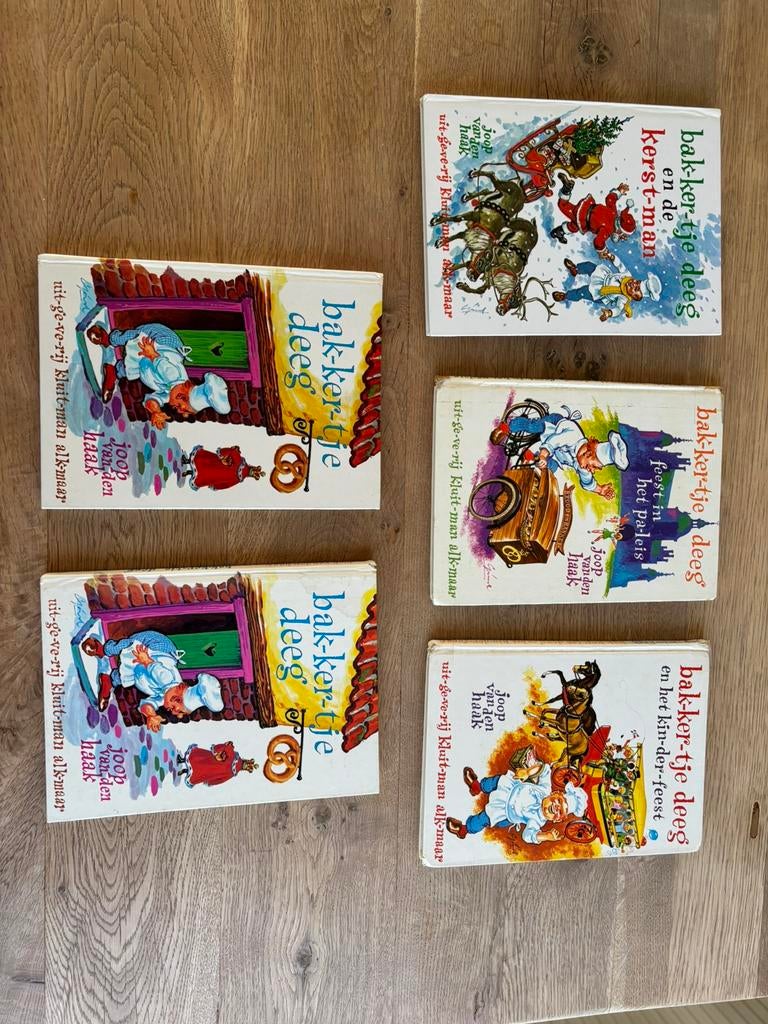 Bakkertje Deeg, 4 delen, Boeken, Ophalen, Gelezen, Fictie algemeen