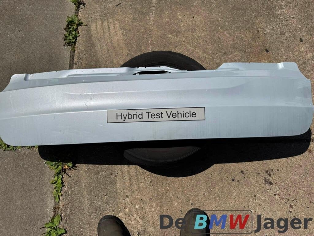 Kofferklep onderkant grijs BMW X5 F15 F85 41007378123, Gebruikt, Achterklep, Ophalen of Verzenden, BMW