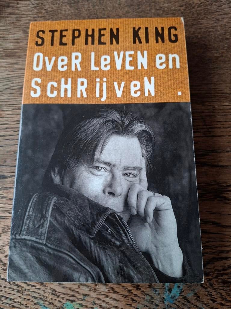 Stephen King - Over Leven en Schrijven, Ophalen of Verzenden, Zo goed als nieuw