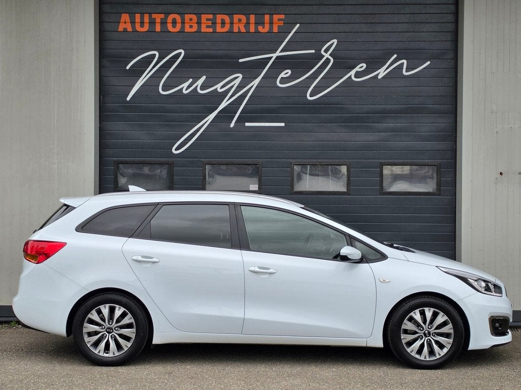 Kia Cee'd Sportswagon 1.0 T-GDi Design Edition|Camera|Clima|, Auto's, Kia, Voorwielaandrijving, Stof, Gebruikt, Wit