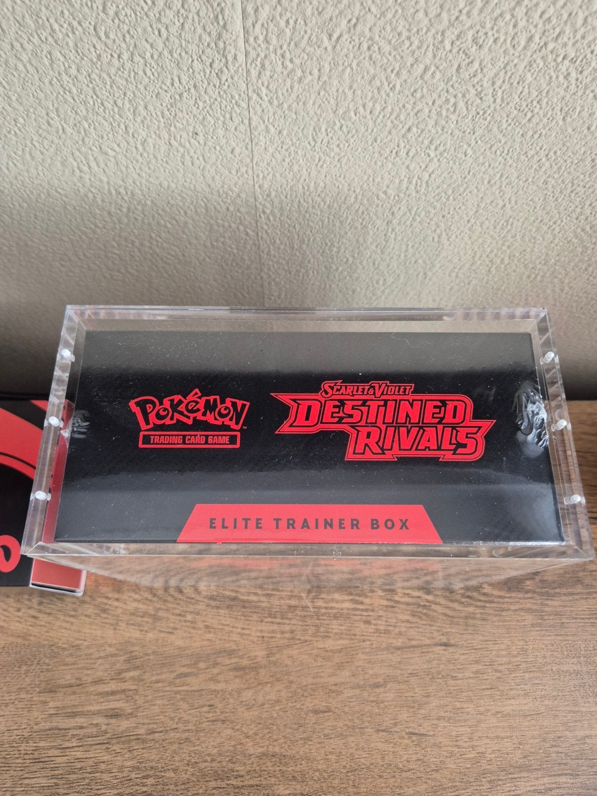 Pokemon Destined Rivals Elite Trainer Box + Display, Ophalen, Nieuw, Boosterbox