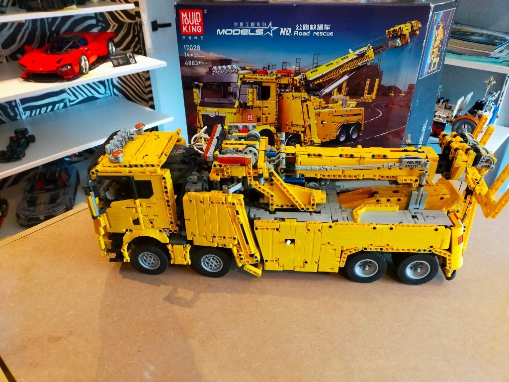 "lego" mould king, Ophalen, Zo goed als nieuw
