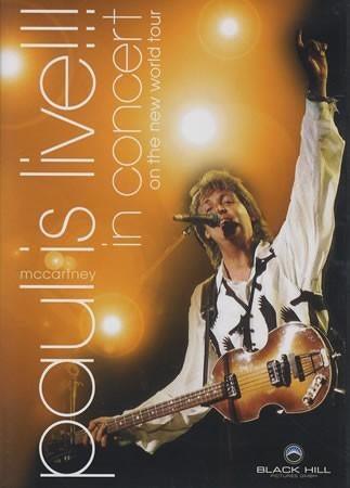 Paul McCartney – Paul Is Live!!!  DVD, Alle leeftijden, Ophalen of Verzenden, Gebruikt, Muziek en Concerten
