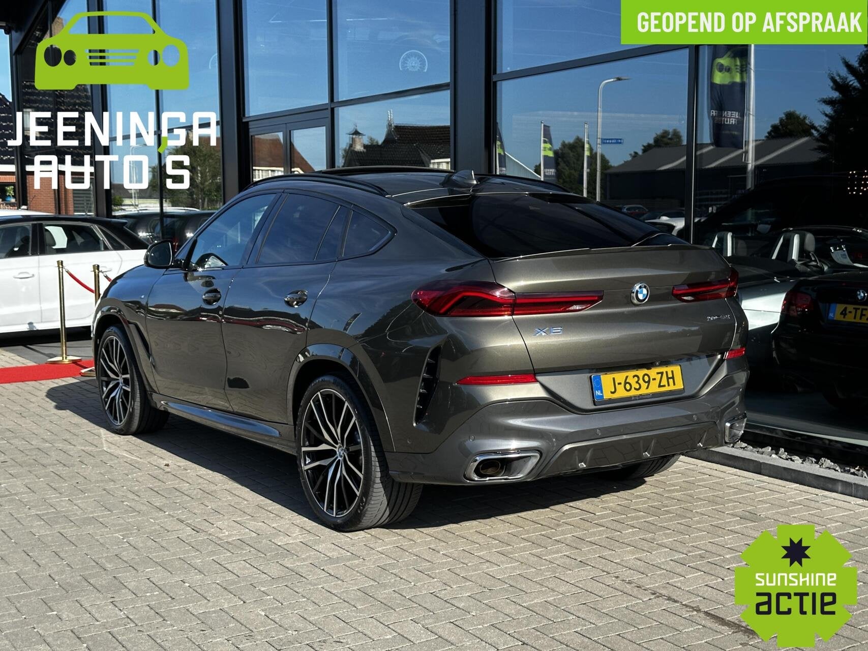BMW X6 xDrive40i High Executive | HUD | Laser | M sport|Pano, Auto's, BMW, Gebruikt, Automatische klimaatregeling, 340 pk, Bedrijf