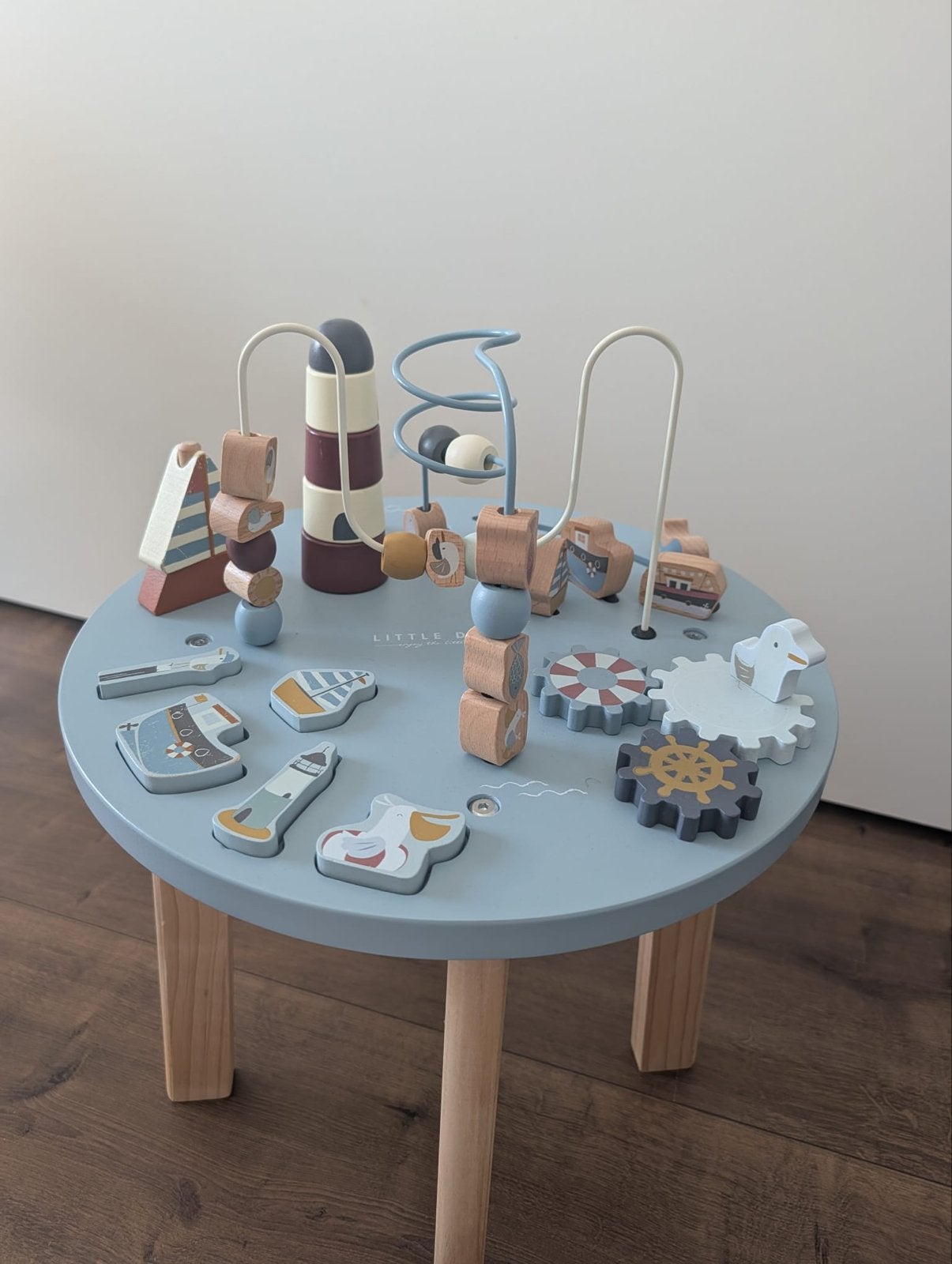 Little Dutch Activiteitentafel, Kinderen en Baby's, Speelgoed | Houten speelgoed, Ophalen, Zo goed als nieuw, Overige typen