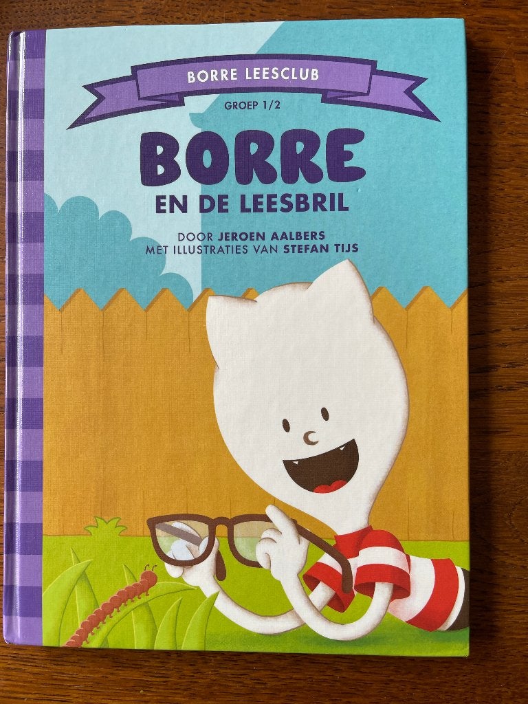 "Borre en de Leesbril" Jeroen Aalbers, Ophalen of Verzenden, Nieuw, Fictie algemeen