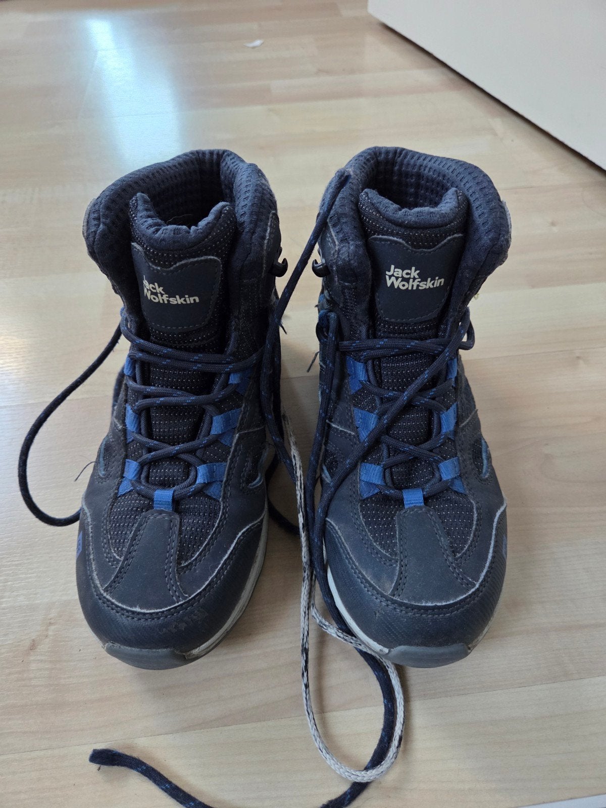 Jack Wolfskin wandelschoenen, maat 34, Kinderen en Baby's, Ophalen, Gebruikt, Jongen of Meisje, Jack Wolfskin
