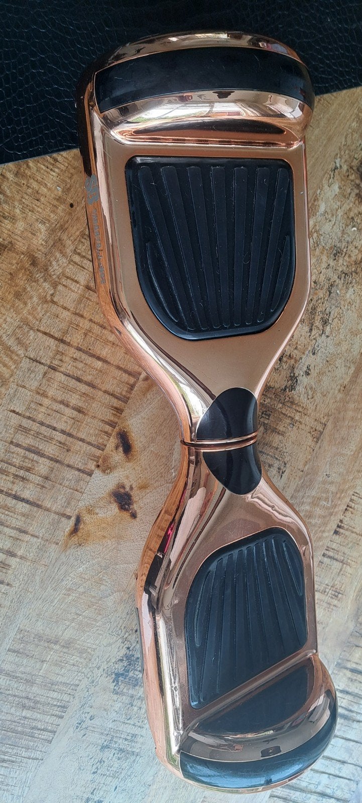 Hoverboard Roségoud met LED-verlichting Smartbalance, Ophalen of Verzenden, Gebruikt, Elektrische step (E-scooter), Onbekend