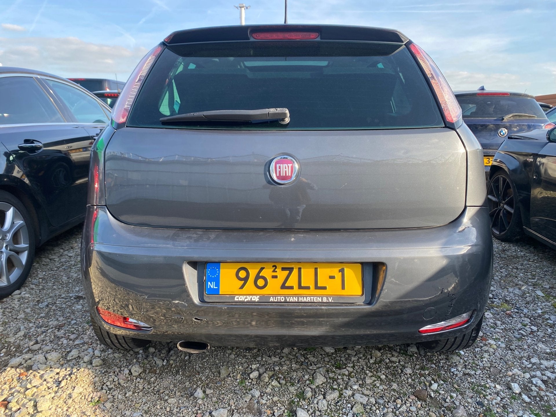 Fiat Punto Evo 2012 * 0.9 TwinAir Lounge * SCHAKEL BAK PROBL, Auto's, Fiat, Voorwielaandrijving, Euro 5, 86 pk, Gebruikt