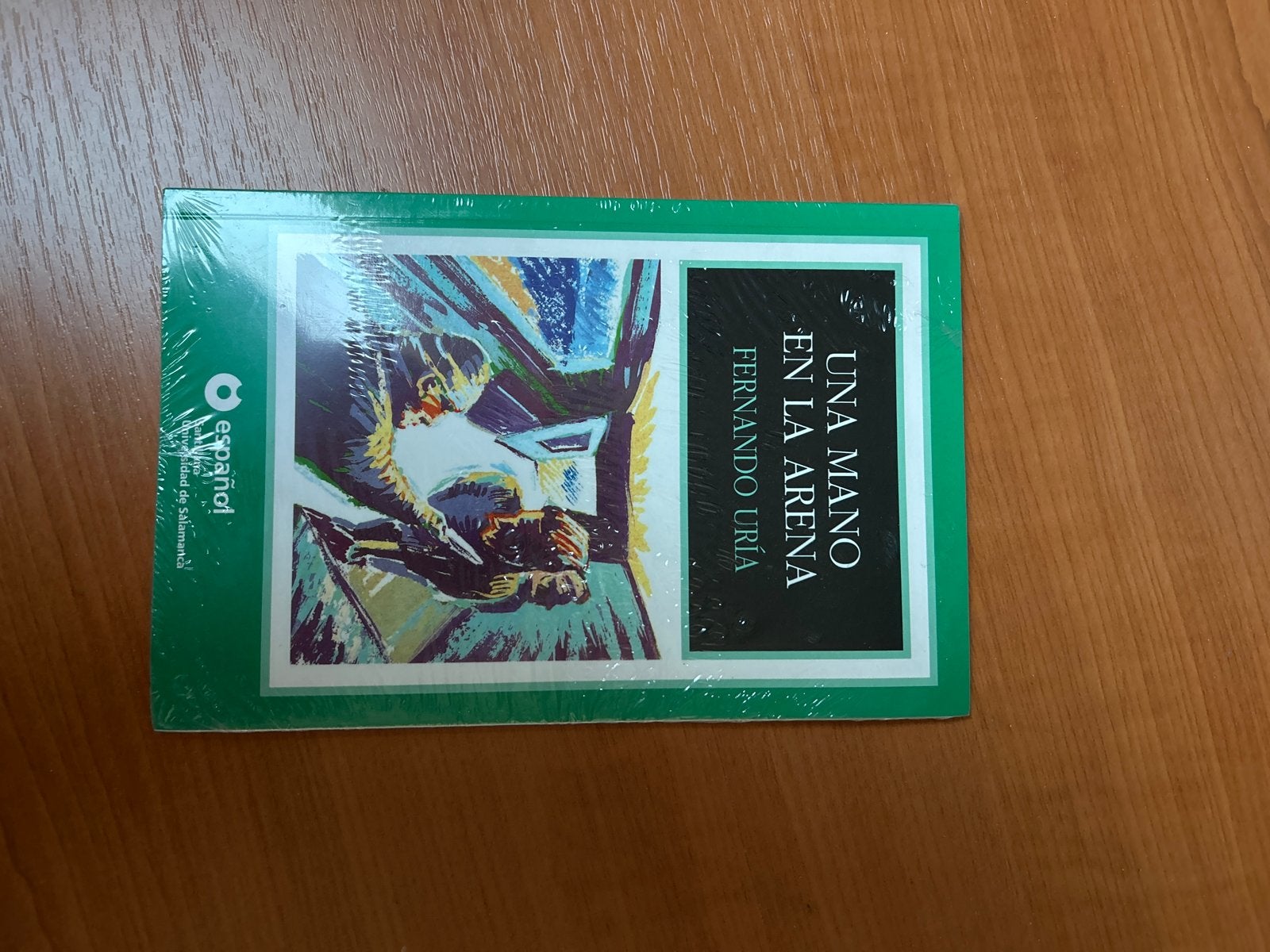 Una Mano en la Arena - Fernando Uria (Spaans), Ophalen of Verzenden, Nieuw, Fictie