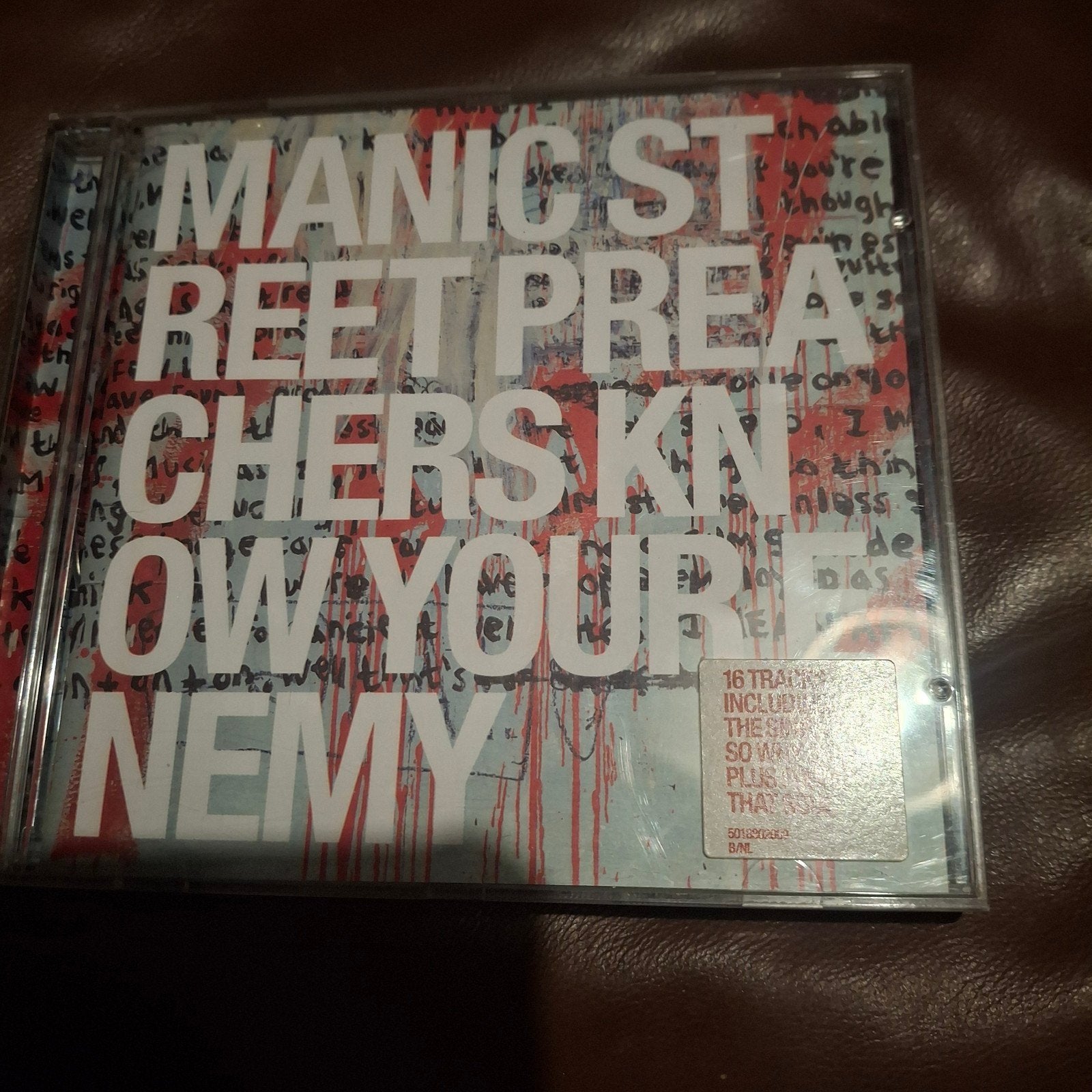 manic street preachers, Ophalen of Verzenden, Zo goed als nieuw, Poprock