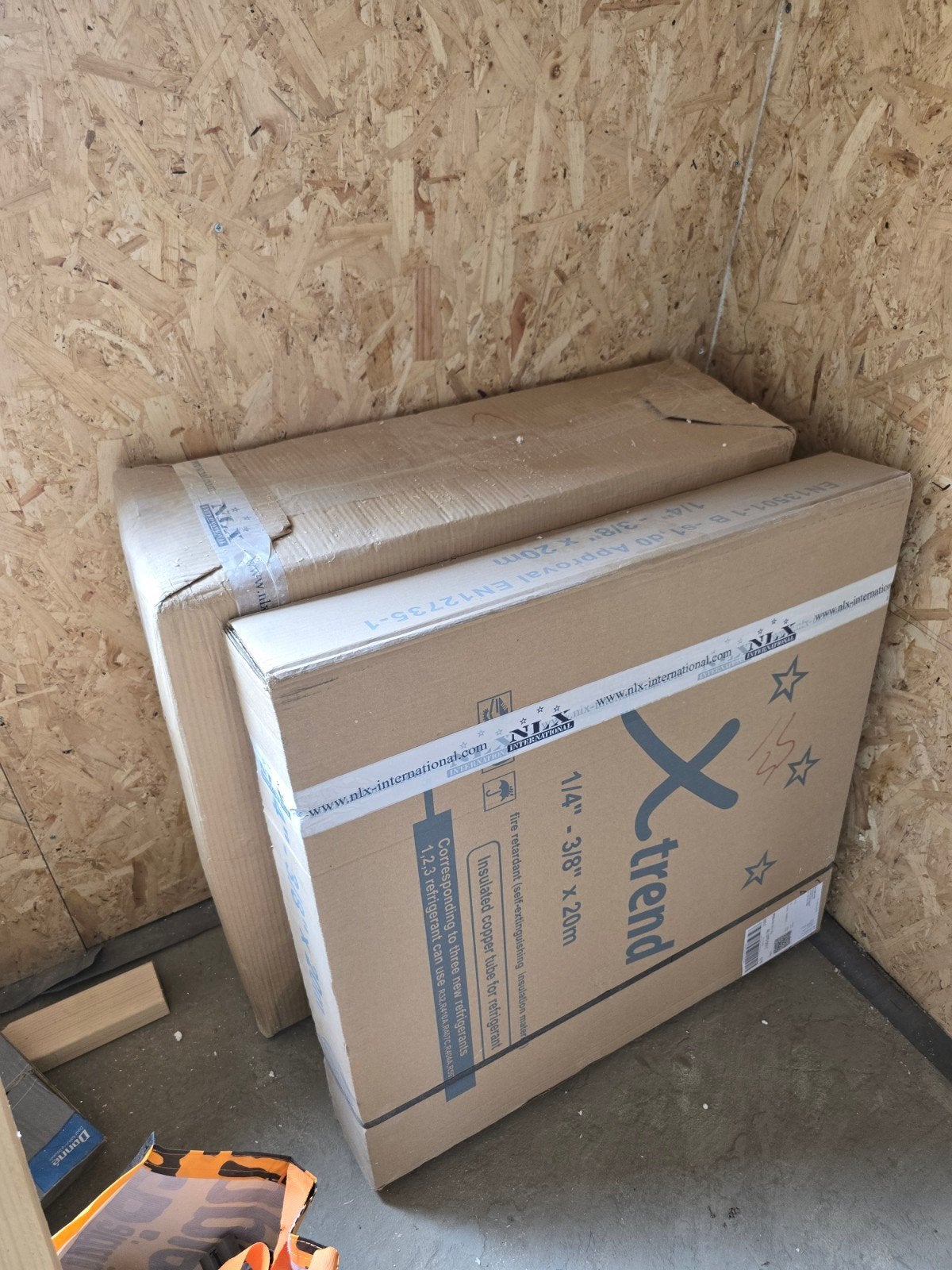 Nieuwe airco leidingen 3x 20m 1/4" 3/8", Ophalen of Verzenden, Nieuw