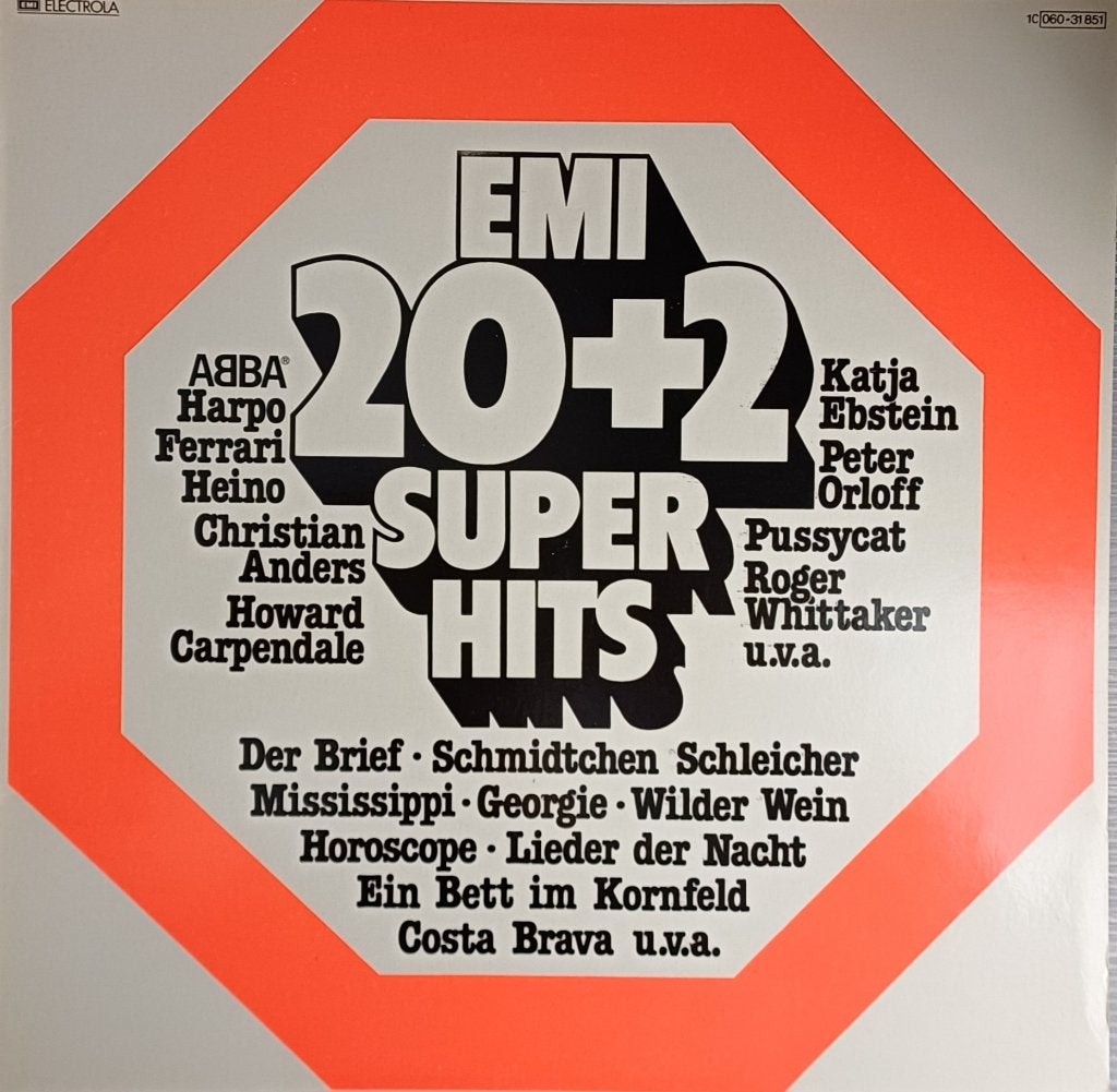 LP 20+2 Super Hits (1979) – als nieuw, LP, Overige genres, Ophalen of Verzenden, Zo goed als nieuw