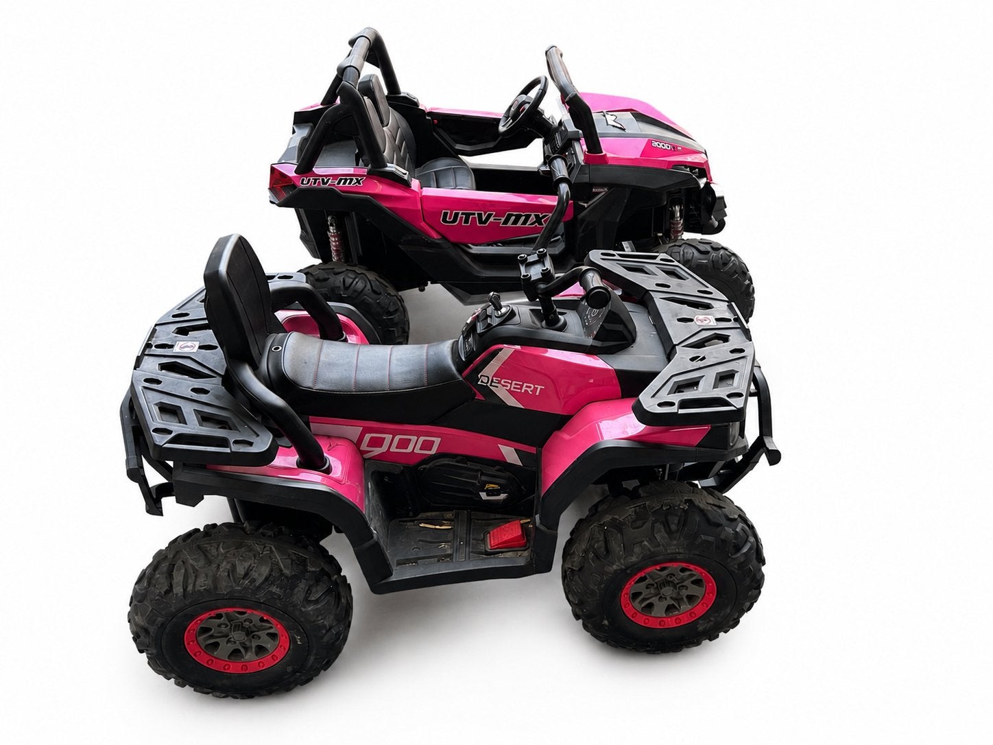Beachbuggy en quad, Ophalen, Gebruikt