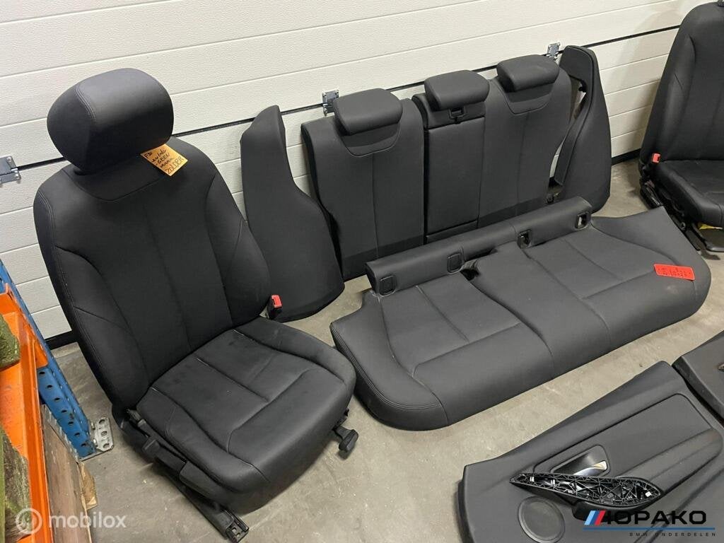 Interieur zwart leder BMW F30 3 serie, Gebruikt, Einsteinlaan 5 rijswijk, Bmw, Ophalen of Verzenden