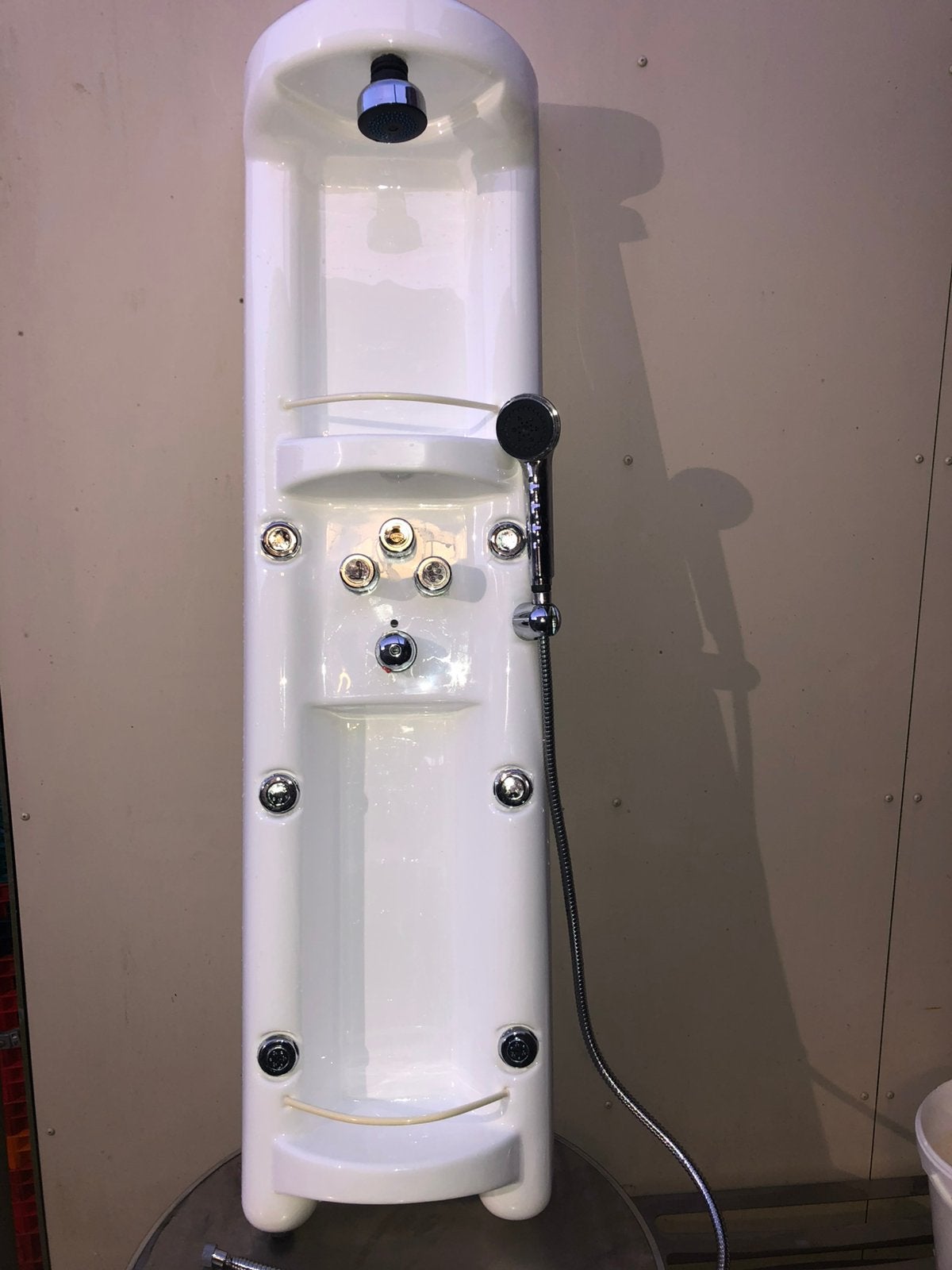 Douche paneel bijna nieuw, Minder dan 50 cm, 100 tot 150 cm, Overige typen, Ophalen of Verzenden