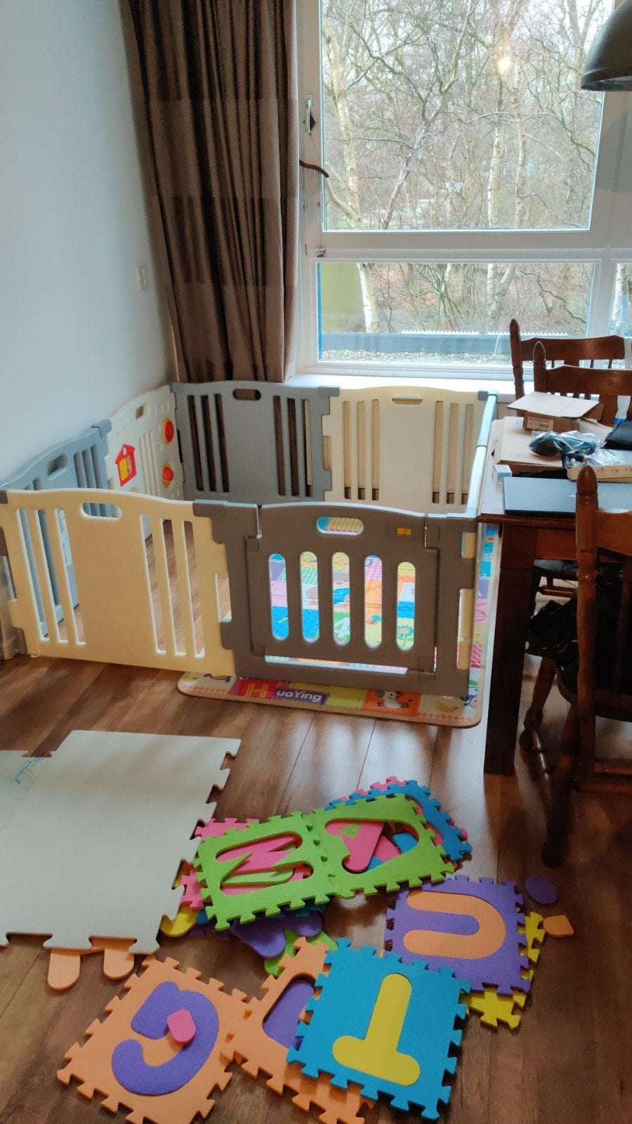 Baby box/Playpen, Kinderen en Baby's, Boxen, Gebruikt, Ophalen