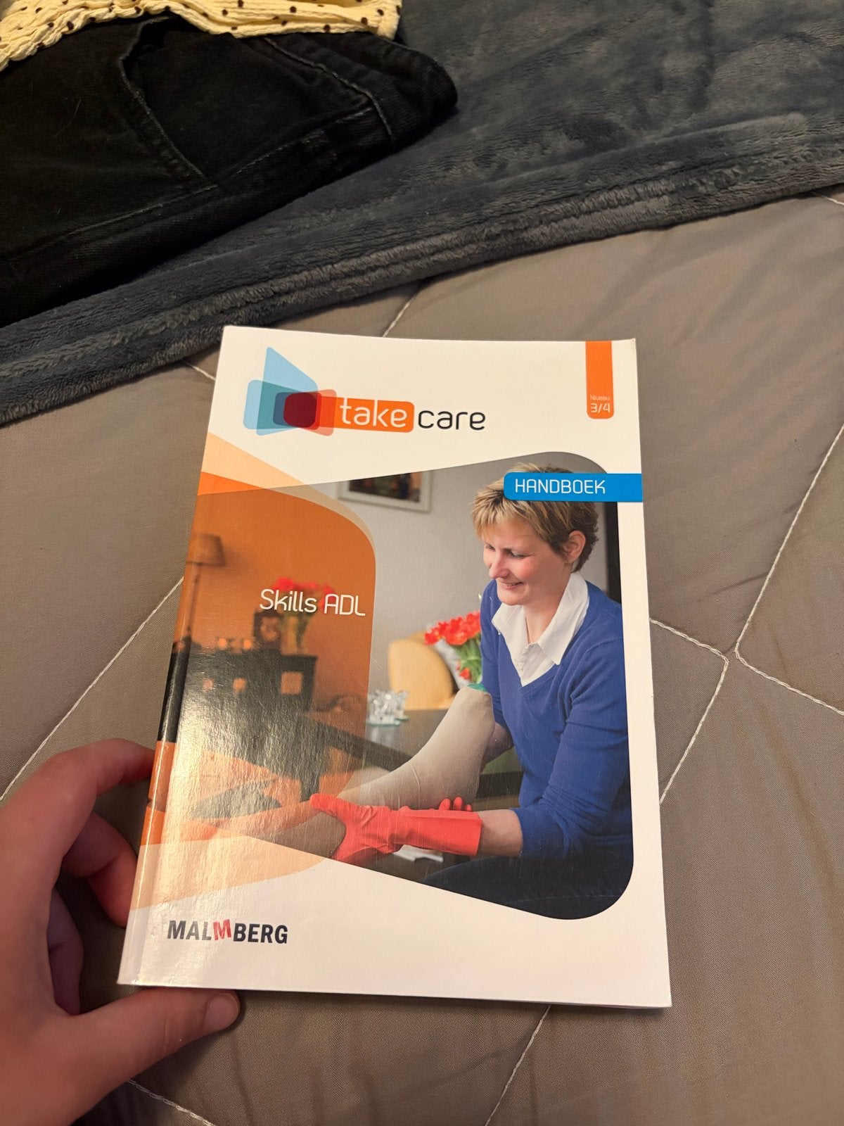 Skills ADL Handboek - Take Care - Malmberg, Boeken, Ophalen of Verzenden, Gamma, Zo goed als nieuw, MBO