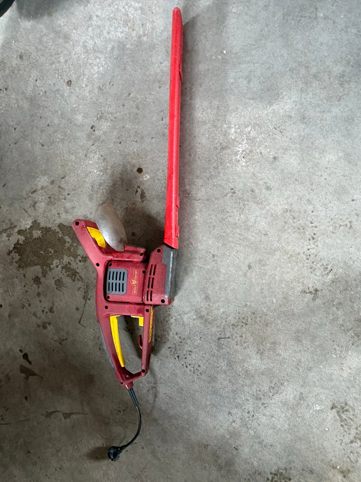 Elektronische heggenschaar - Perfect voor uw tuin, Ophalen, Gebruikt, Elektrisch