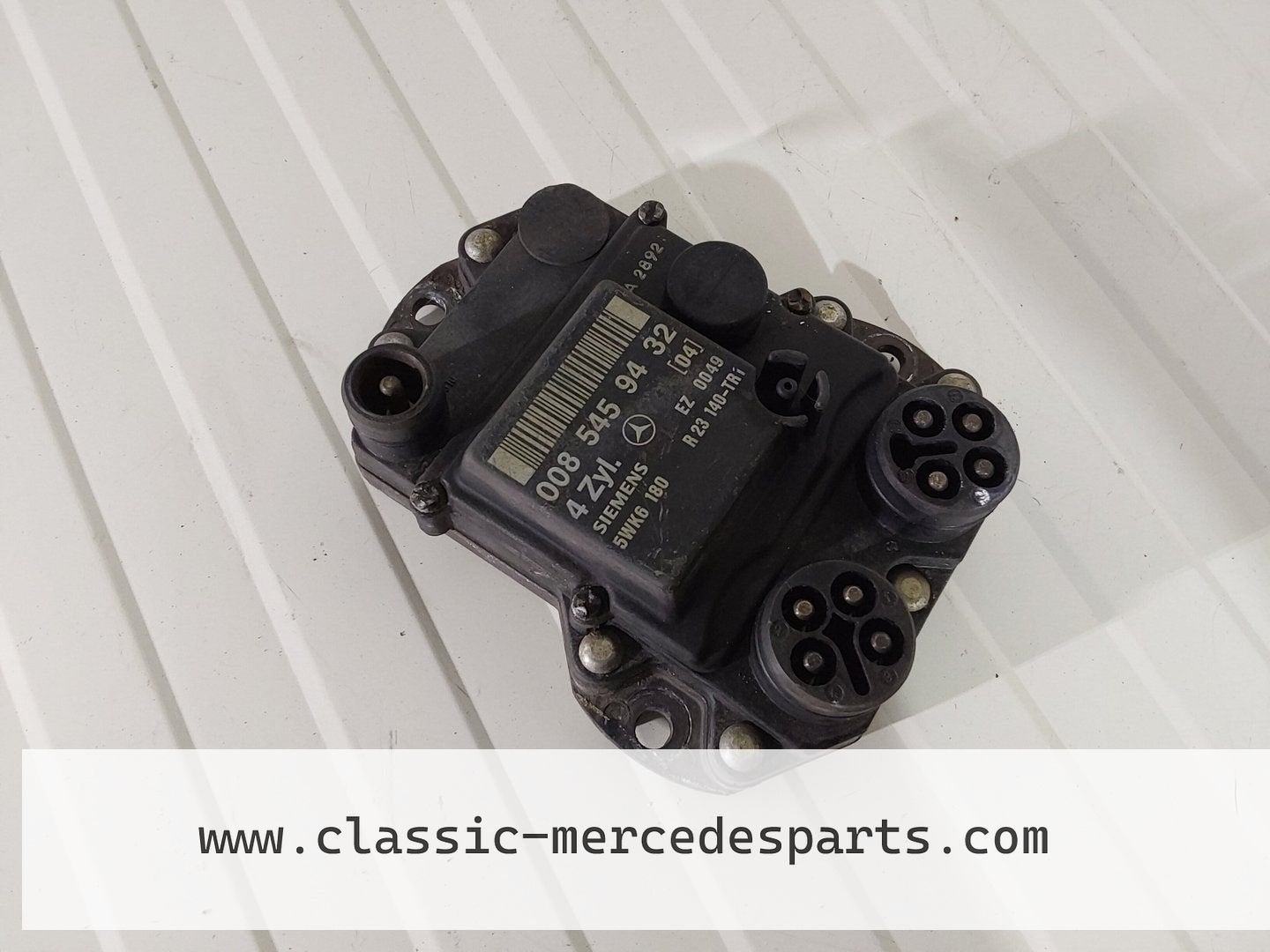 ontstekingsmodule Mercedes w201 w124 w460, -, -, -