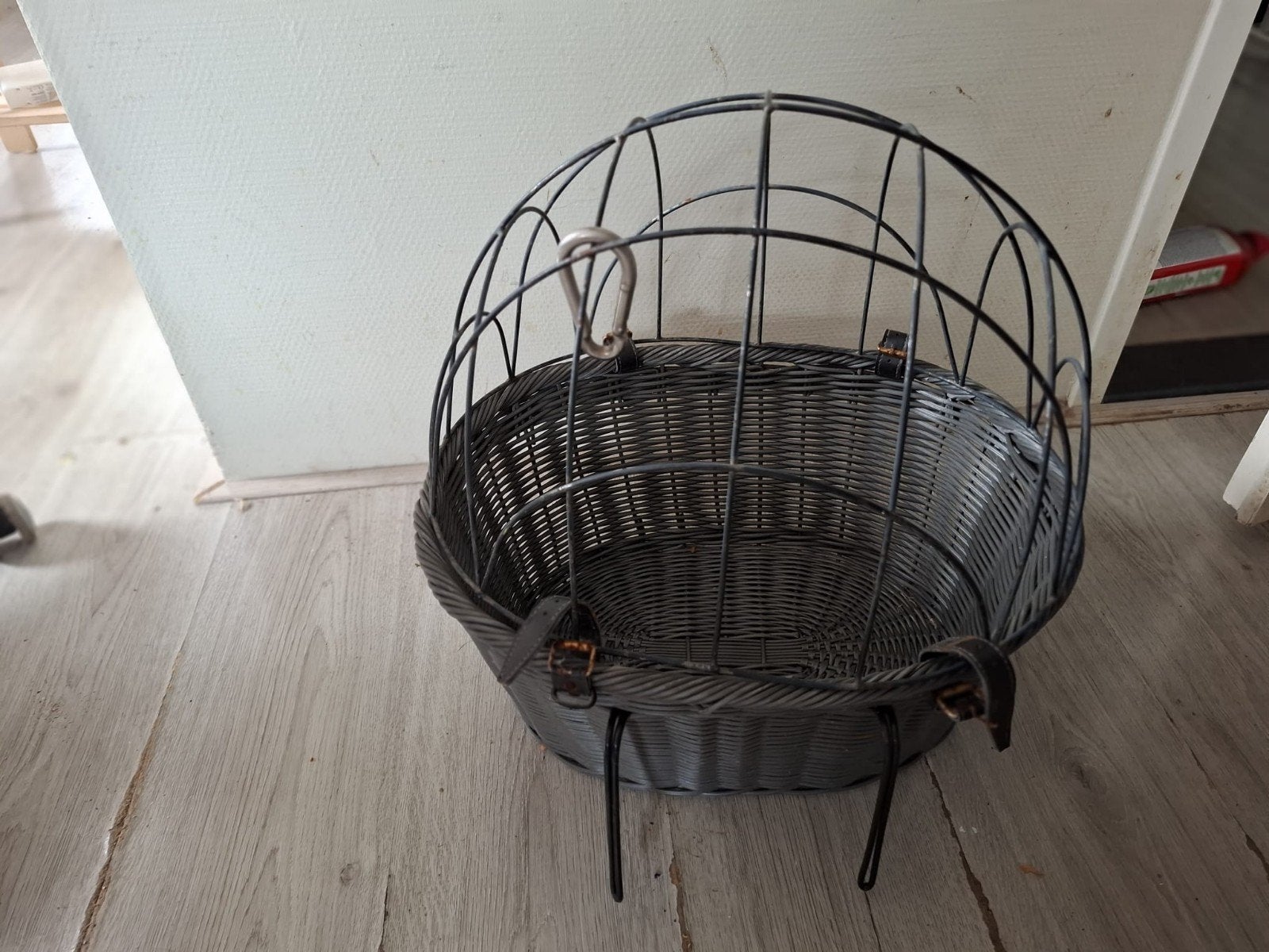 fietsmand voor kleine hond, Dieren en Toebehoren, Ophalen, Nieuw, Riet