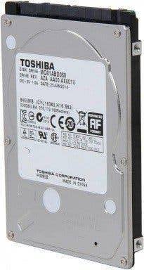 Toshiba MK5059GSXP 500GB HDD 2.5" SATA, Intern, Ophalen of Verzenden, Laptop, 500GB