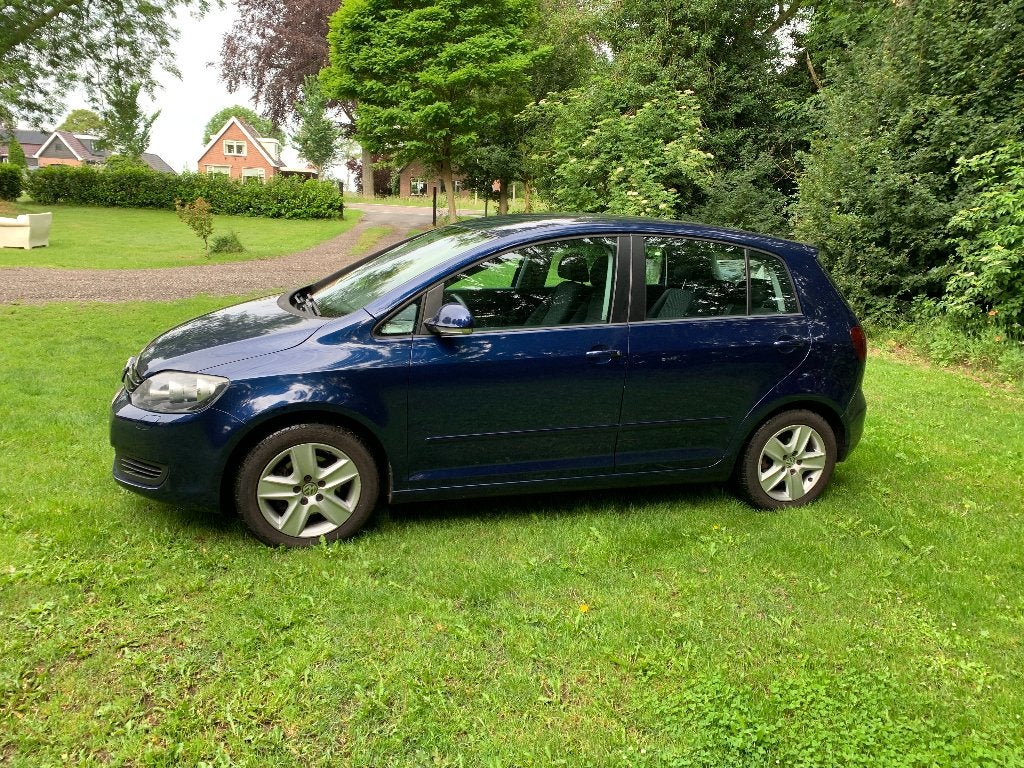 GOLF PLUS NIEUW MODEL ORGINEEL NL 1E EIGENAAR BOEKJES EN NAP, Auto's, Volkswagen, 4 cilinders, 700 kg, Blauw, 122 pk